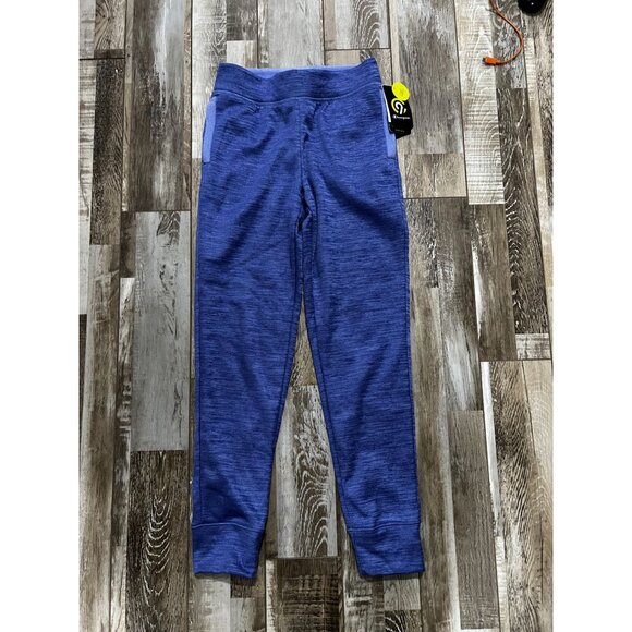 Champion C9 Girls Tech Fleece Jogger Pants - Purple - Size Large (10-12) - Picture 1 of 6